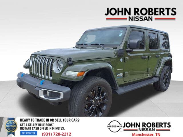 2023 Jeep Wrangler 4xe Sahara 4WD
