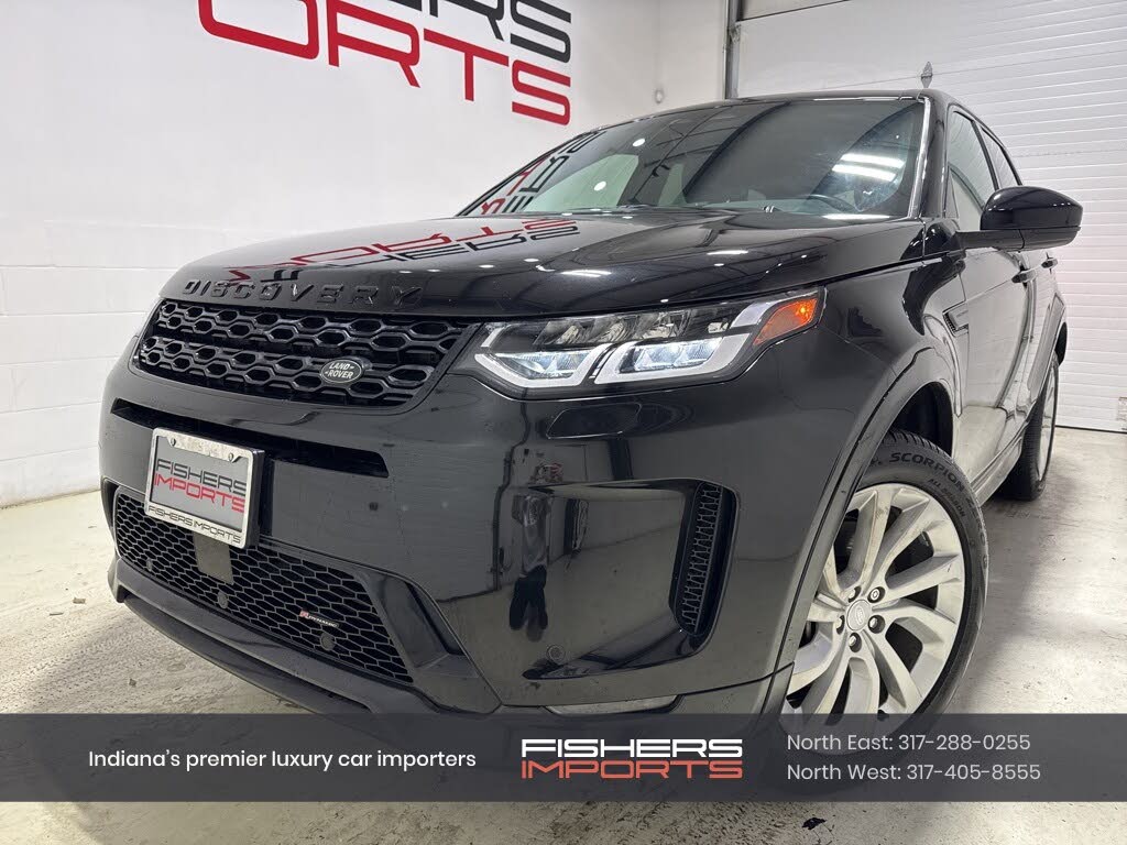 2023 Land Rover Discovery Sport P250 S R-Dynamic AWD