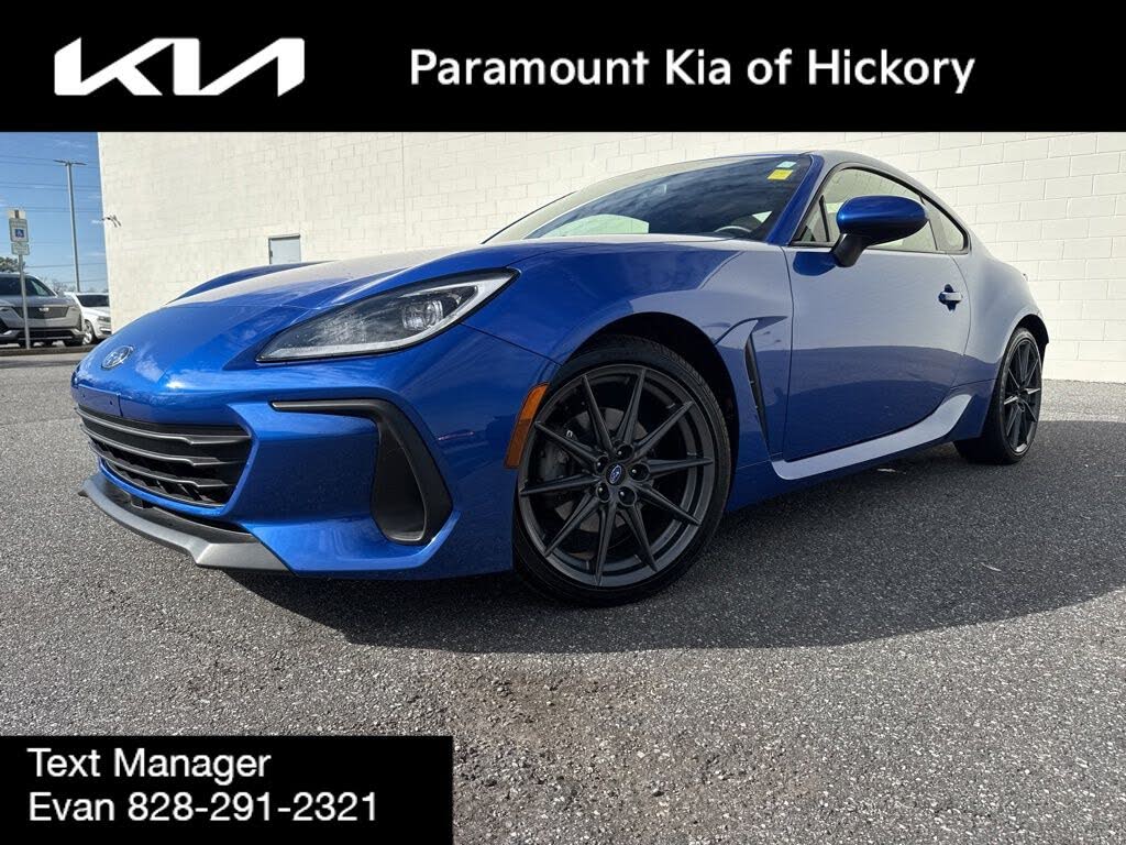 2023 Subaru BRZ Limited RWD