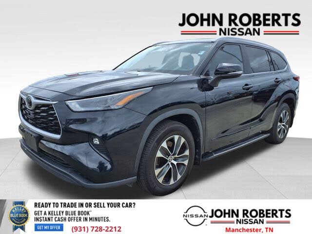 2023 Toyota Highlander XLE FWD