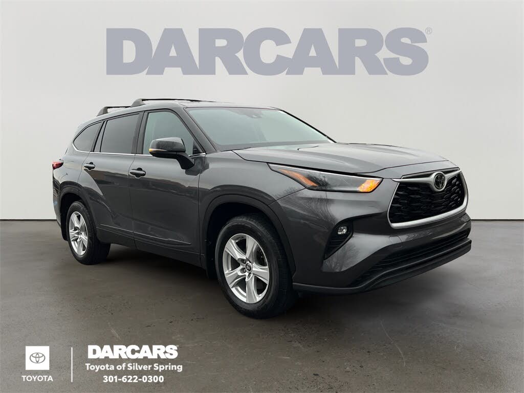 2023 Toyota Highlander LE AWD