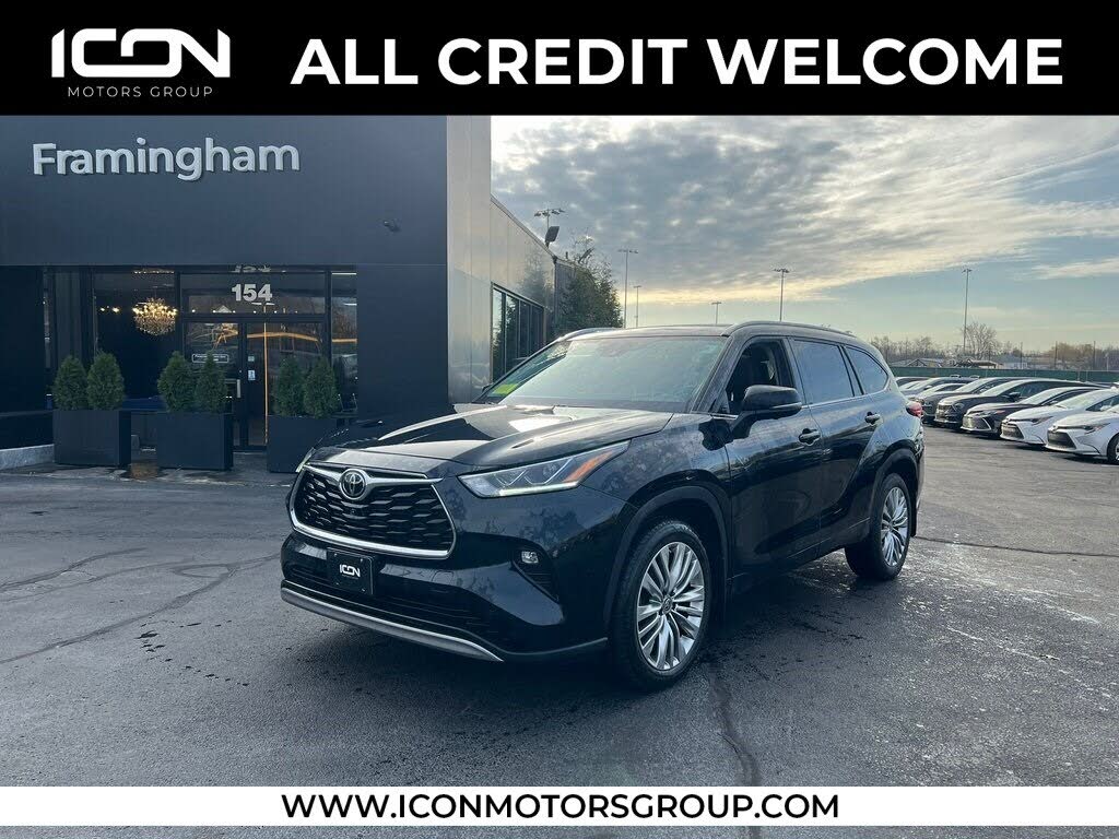 2023 Toyota Highlander Platinum AWD