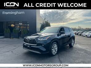Toyota Highlander Platinum AWD