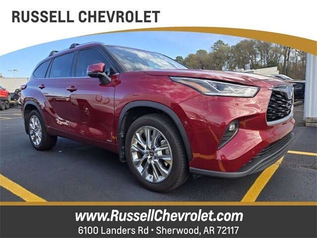 2023 Toyota Highlander Hybrid Limited AWD