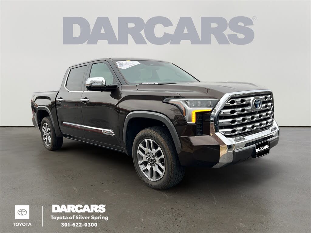 2023 Toyota Tundra Hybrid 1794 Edition HV CrewMax Cab 4WD