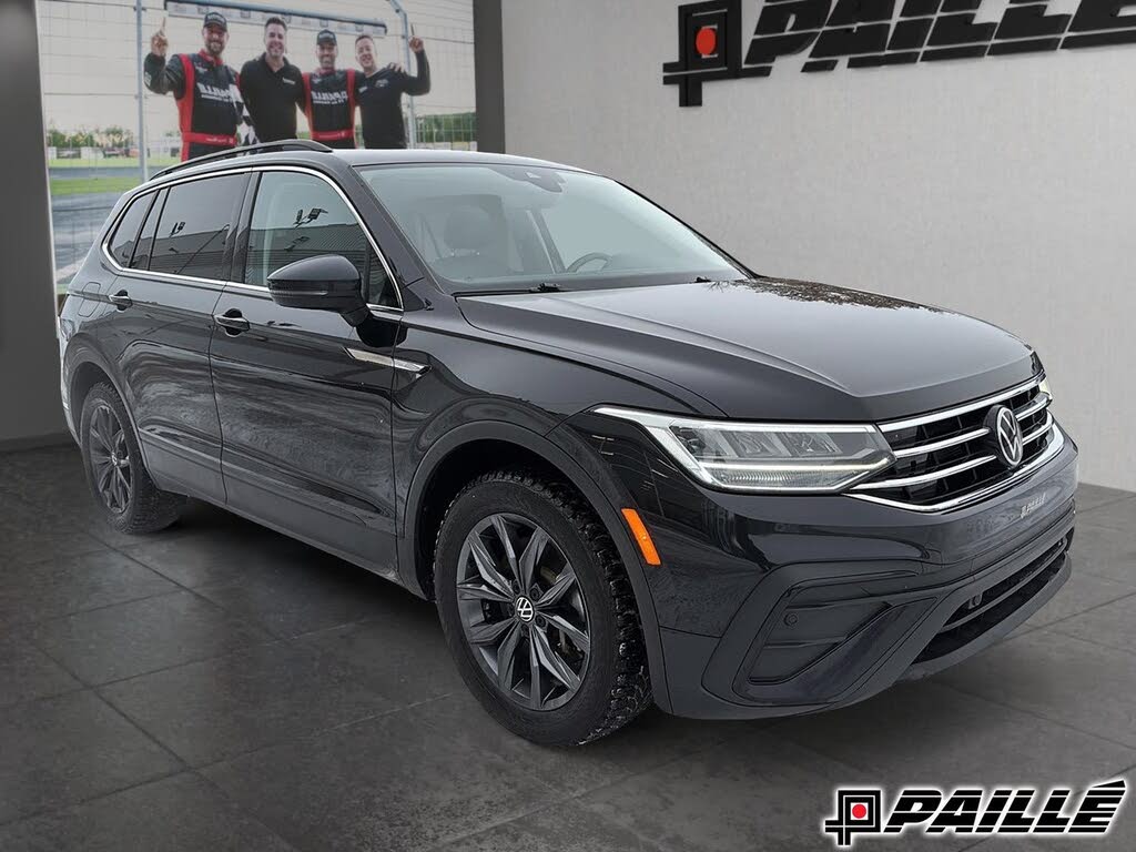 2023 Volkswagen Tiguan Comfortline 4Motion