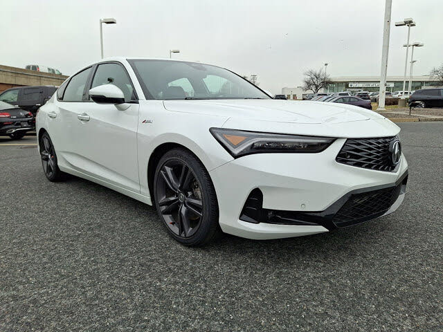 2024 Acura Integra FWD with Technology and A-SPEC Package