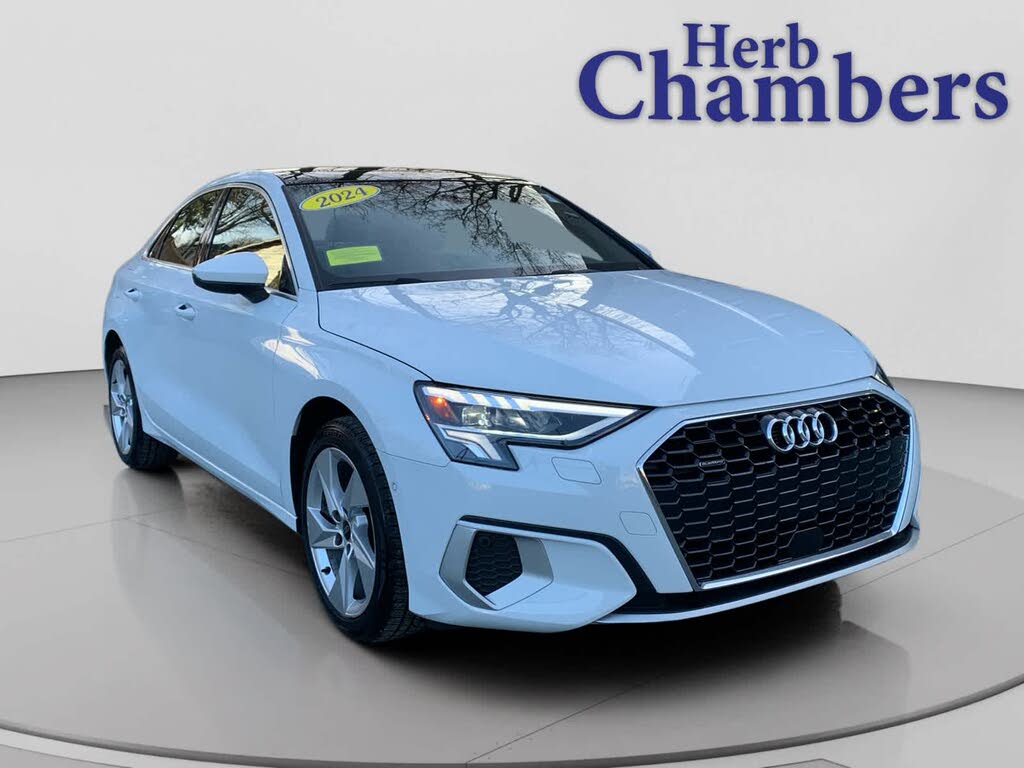 2024 Audi A3 40 TFSI quattro Premium Plus AWD