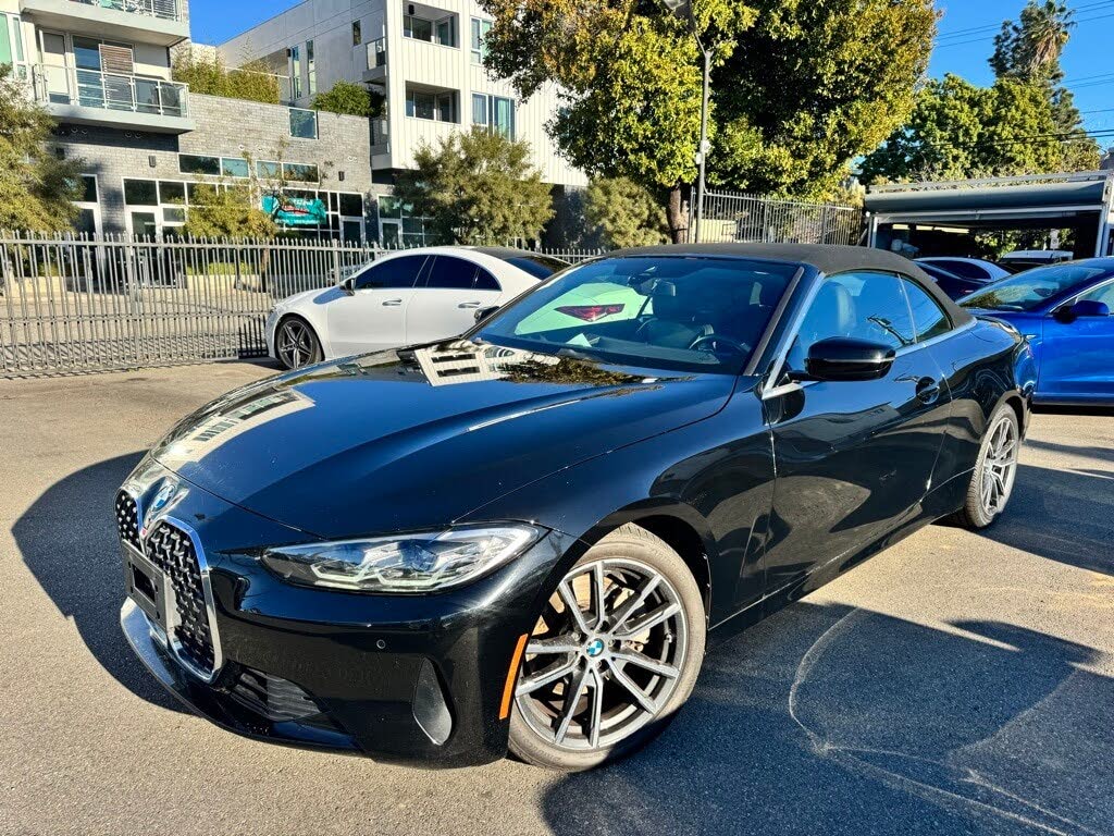 2024 BMW 4 Series 430i Convertible RWD