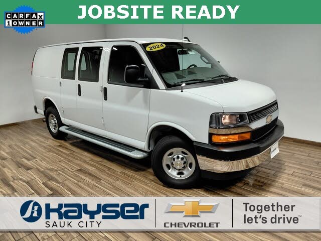 2024 Chevrolet Express Cargo 2500 RWD