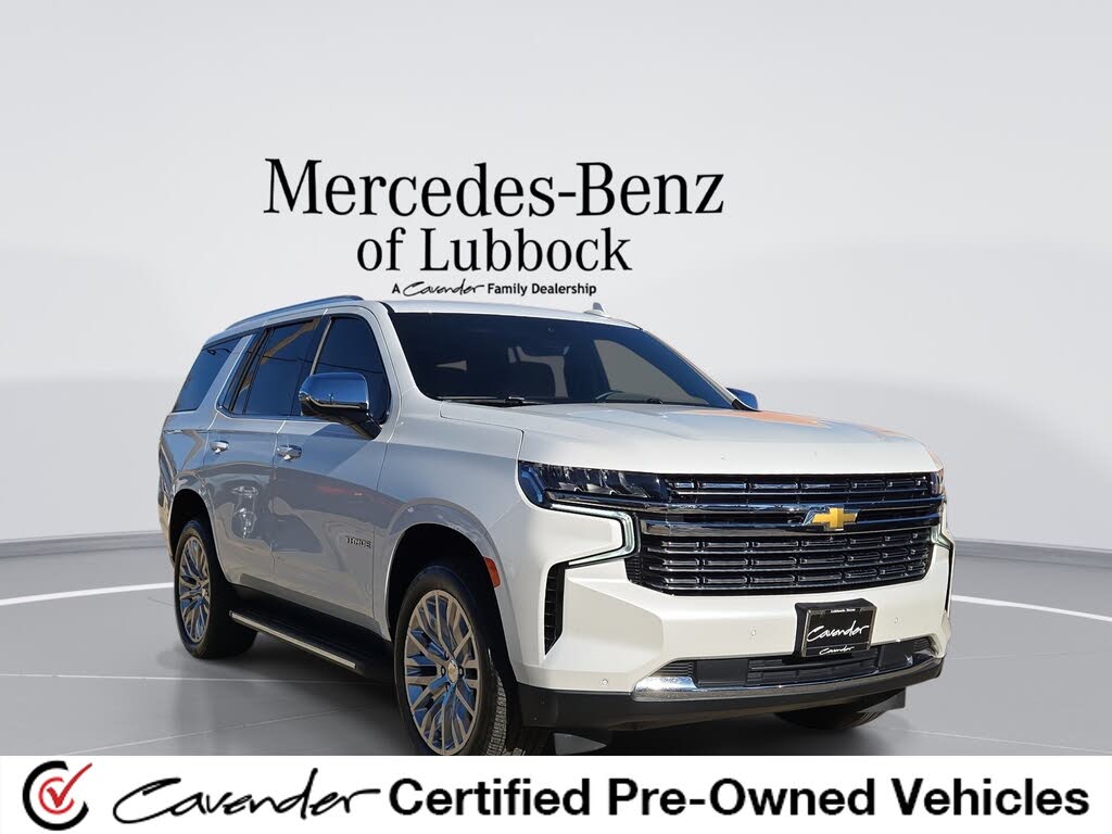 2024 Chevrolet Tahoe Premier 4WD