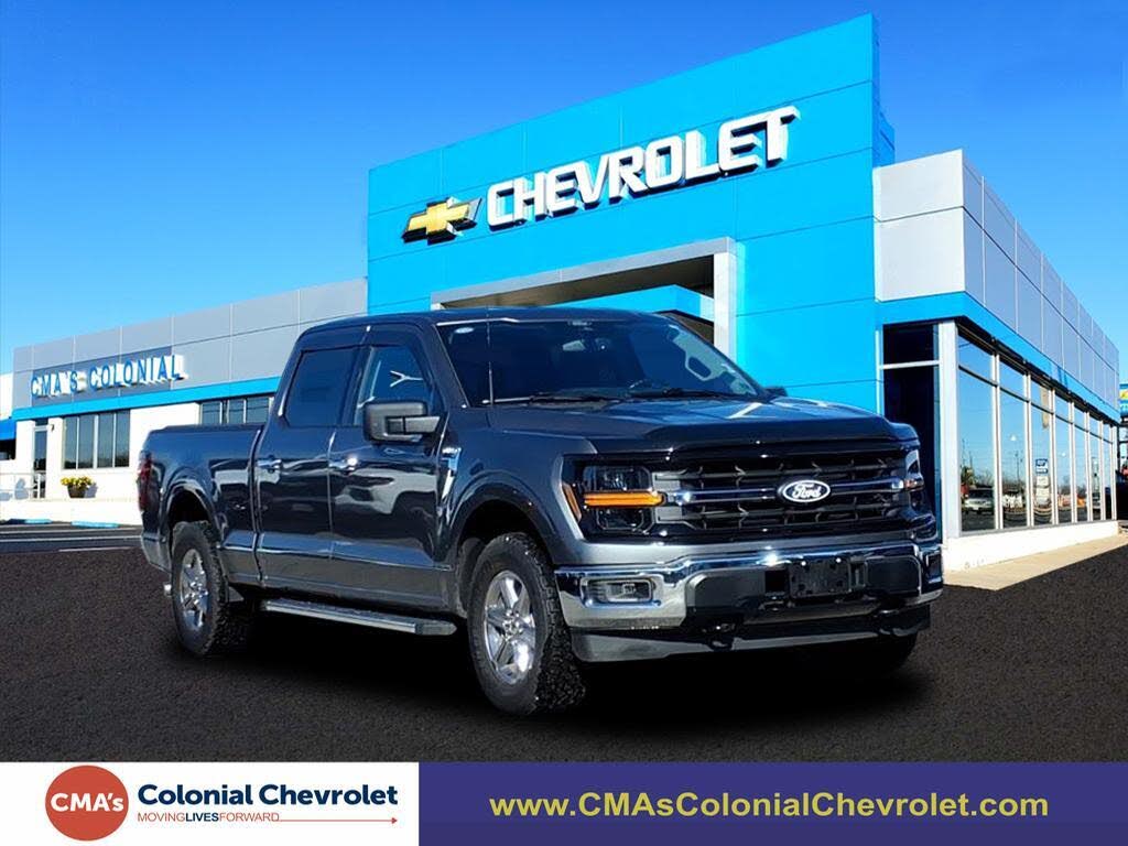 2024 Ford F-150 XLT SuperCrew 4WD