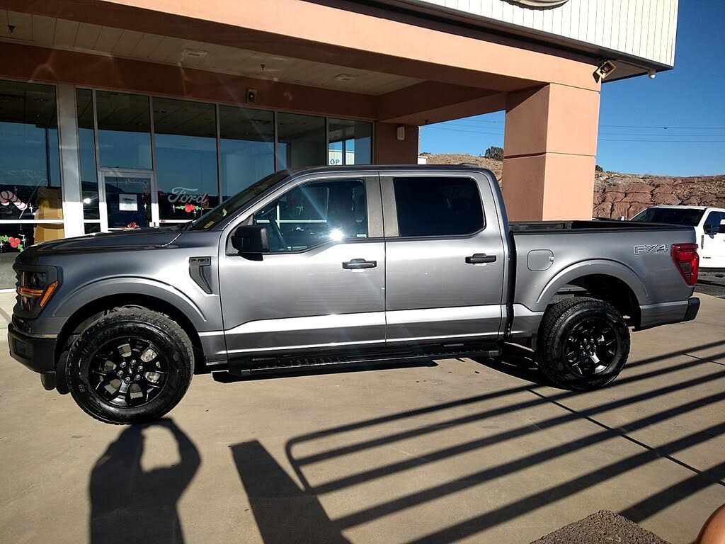2024 Ford F-150 STX 4dr SuperCrew 4WD