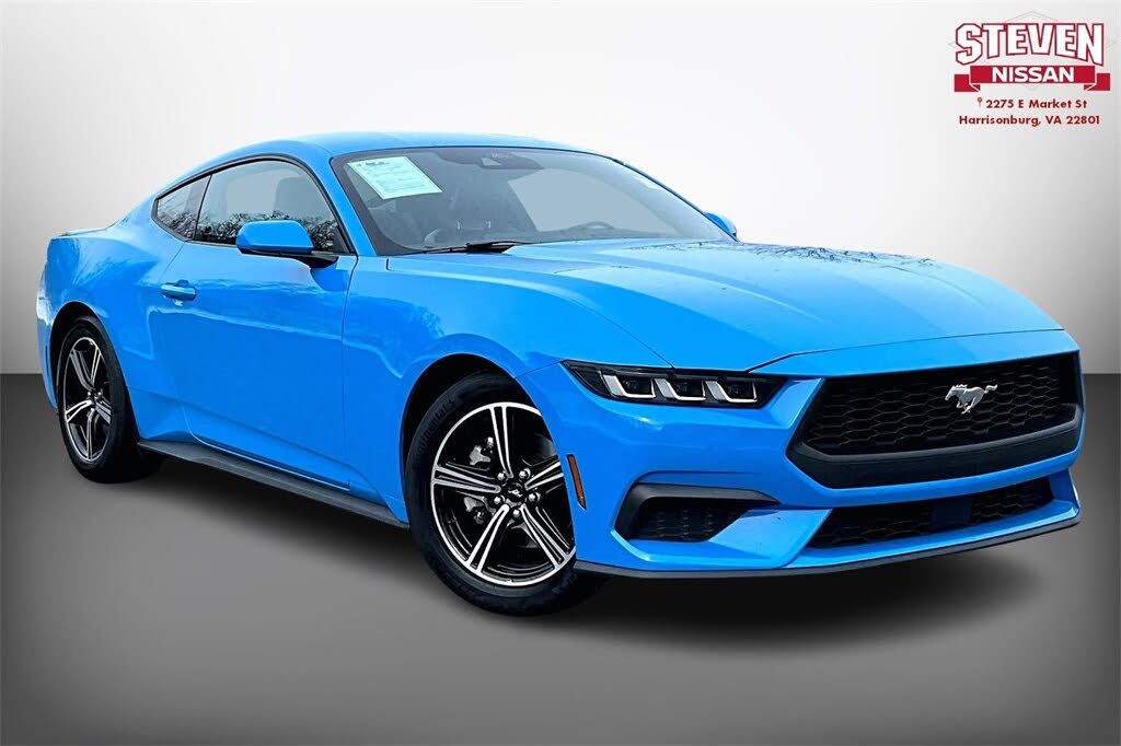 2024 Ford Mustang EcoBoost Premium Fastback RWD