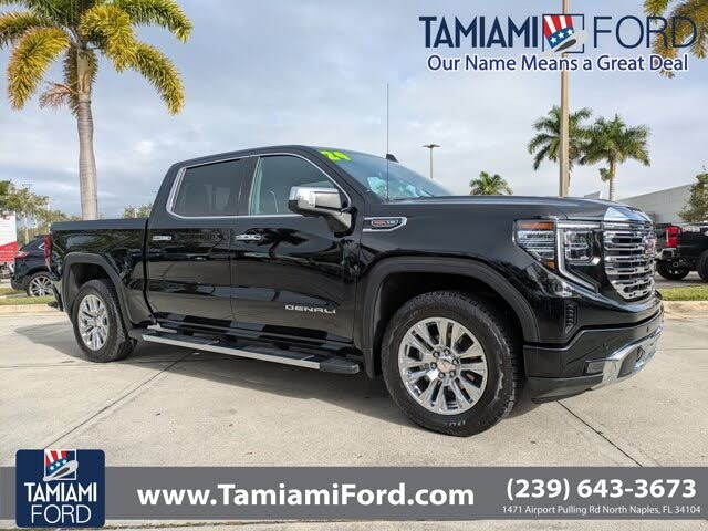 2024 GMC Sierra 1500 Denali Crew Cab 4WD