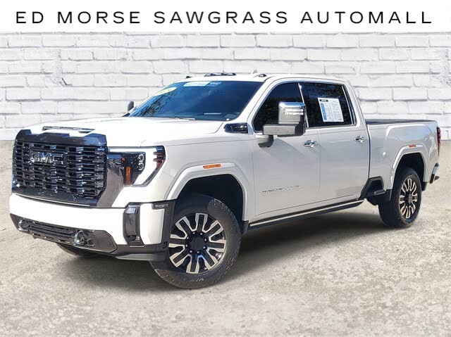 2024 GMC Sierra 2500HD Denali Ultimate Crew Cab 4WD