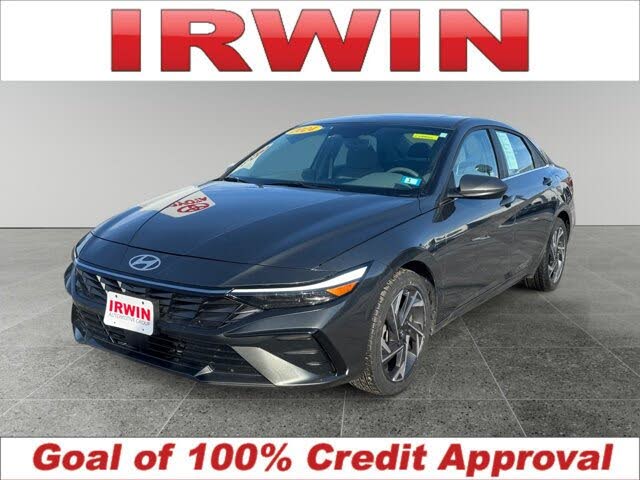 2024 Hyundai Elantra SEL FWD