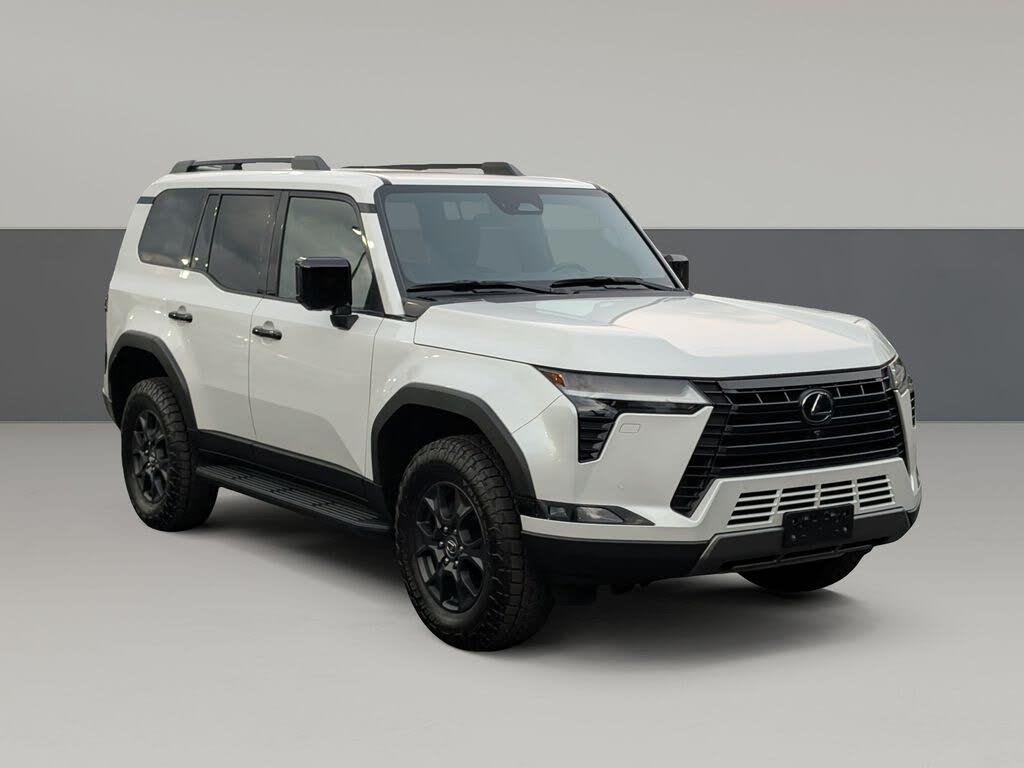 2024 Lexus GX 550 Overtrail+ AWD