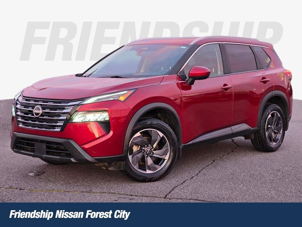 2024 Nissan Rogue SV FWD