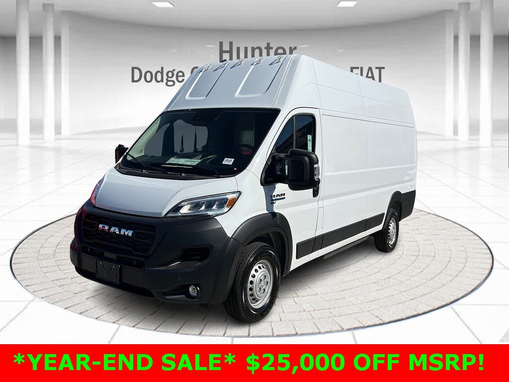 2024 RAM ProMaster EV Delivery 159 Super High Roof Step Van FWD