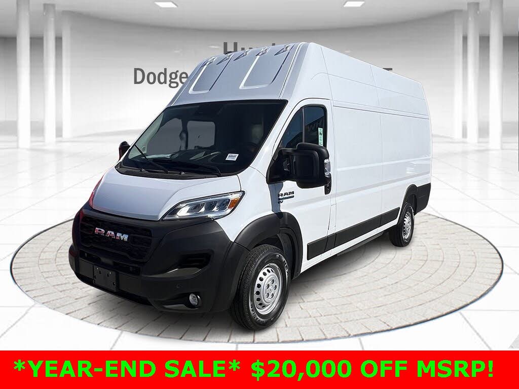 2024 RAM ProMaster EV Delivery 159 Super High Roof Step Van FWD