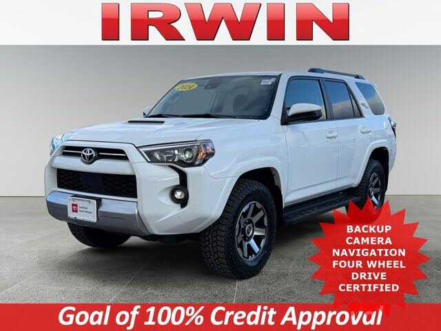 2024 Toyota 4Runner TRD Off-Road 4WD