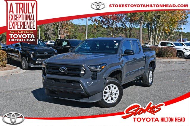 2024 Toyota Tacoma SR Double Cab 4WD