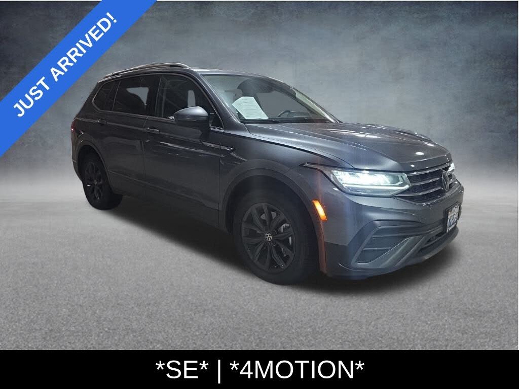 2024 Volkswagen Tiguan SE 4Motion