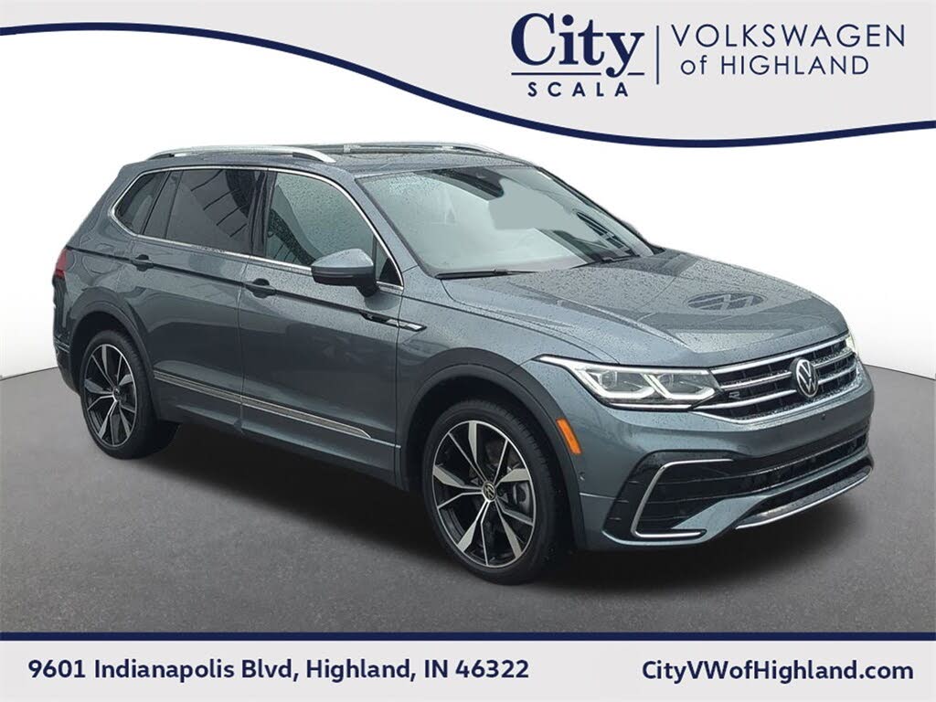 2024 Volkswagen Tiguan SEL R-Line 4Motion