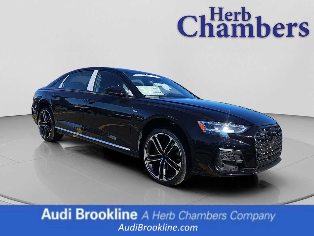 2025 Audi A8 L quattro 55 TFSI AWD