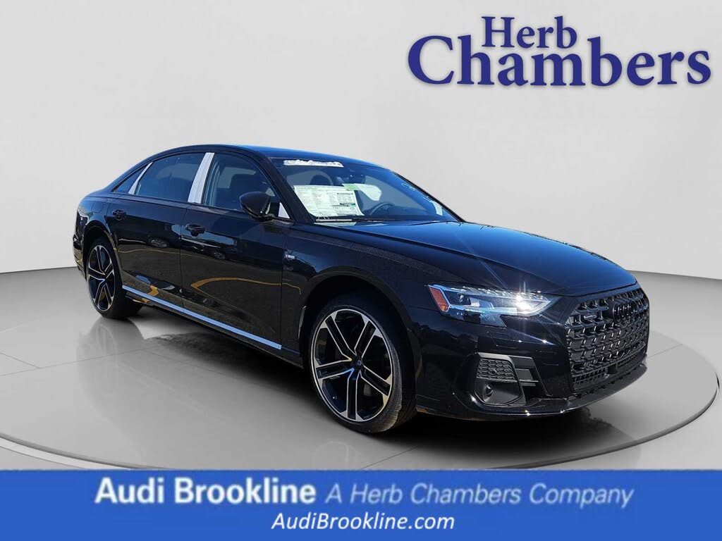 2025 Audi A8 L quattro 55 TFSI AWD
