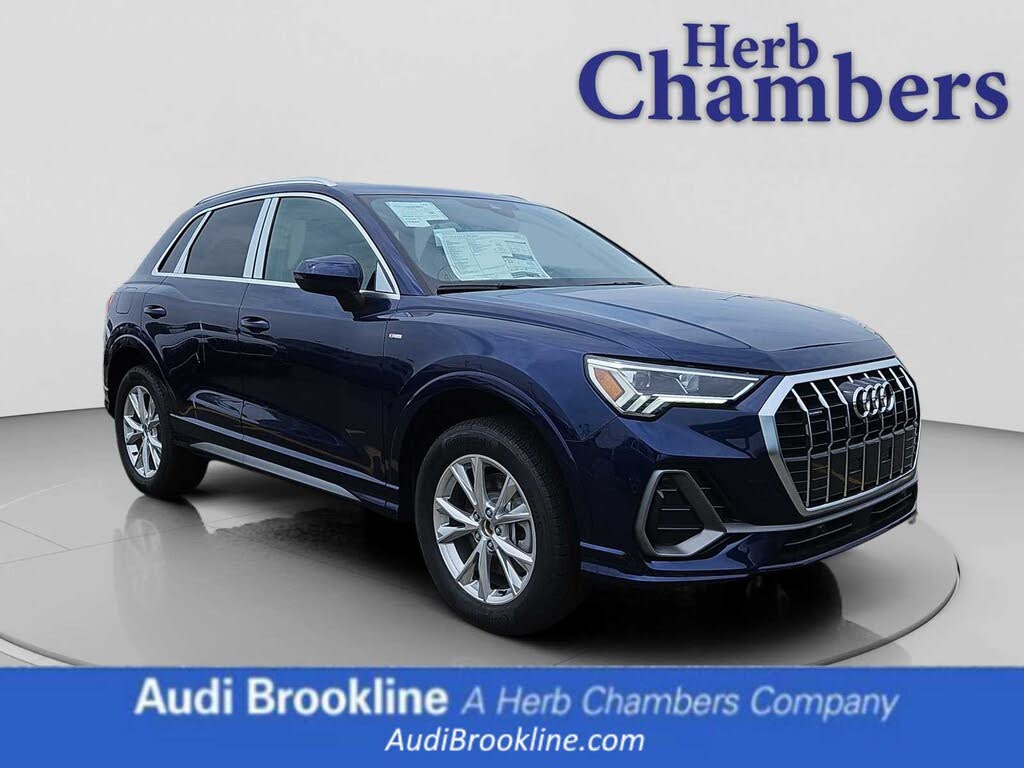 2025 Audi Q3 quattro Premium S Line 45 TFSI