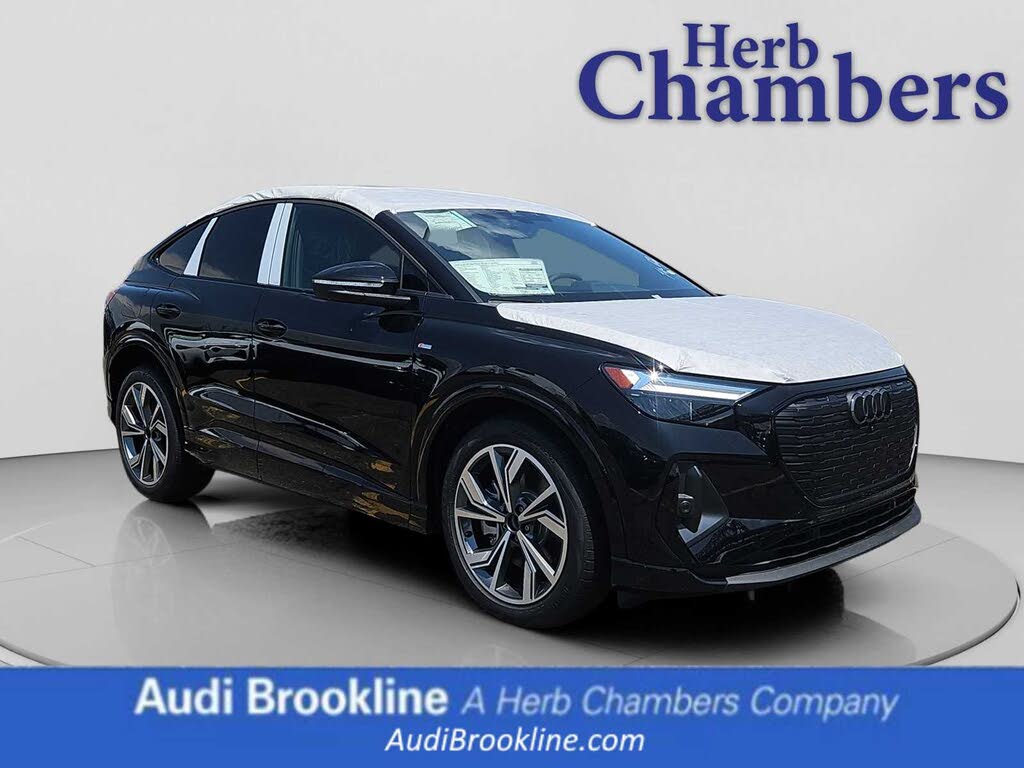 2025 Audi Q4 e-tron Sportback quattro Premium Plus 55
