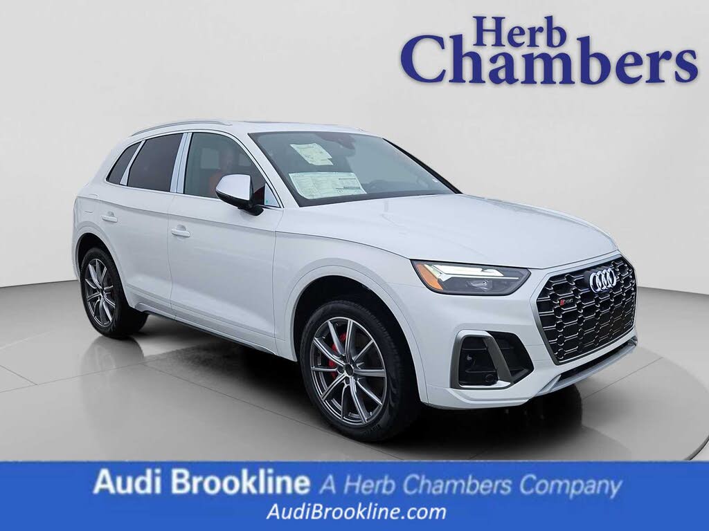 2025 Audi SQ5 3.0T quattro Premium Plus AWD