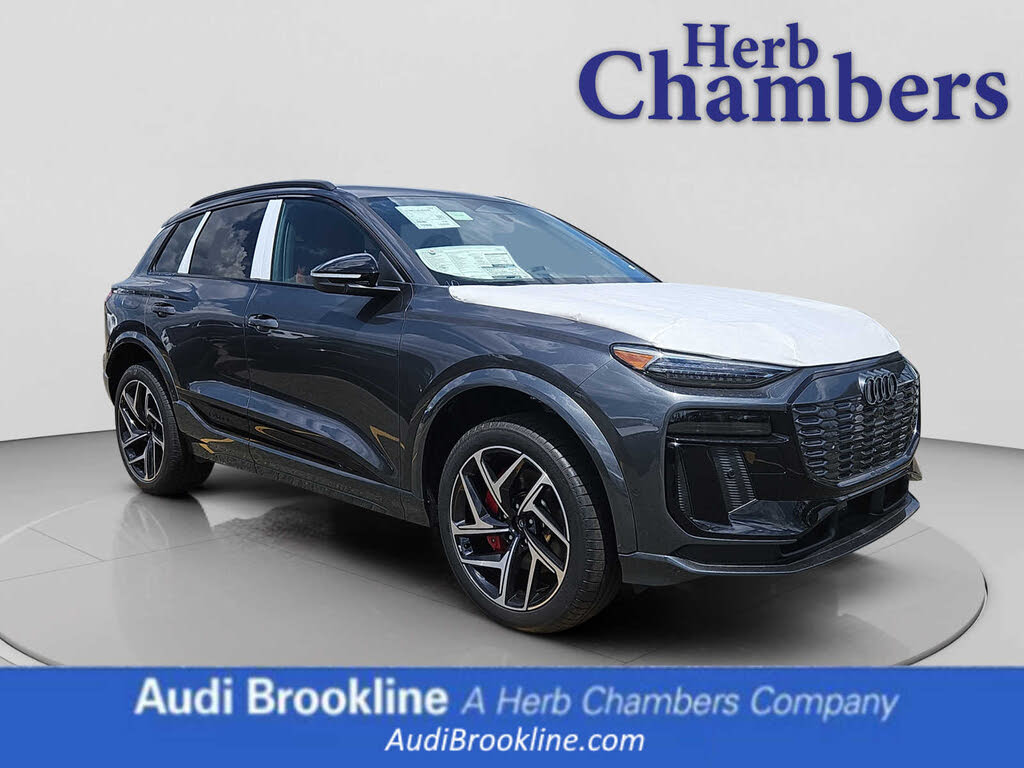 2025 Audi SQ6 e-tron quattro Premium Plus