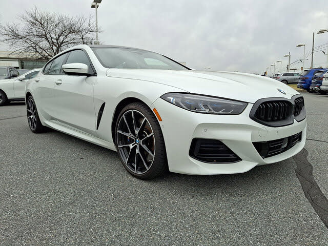 2025 BMW 8 Series 840i xDrive Gran Coupe AWD