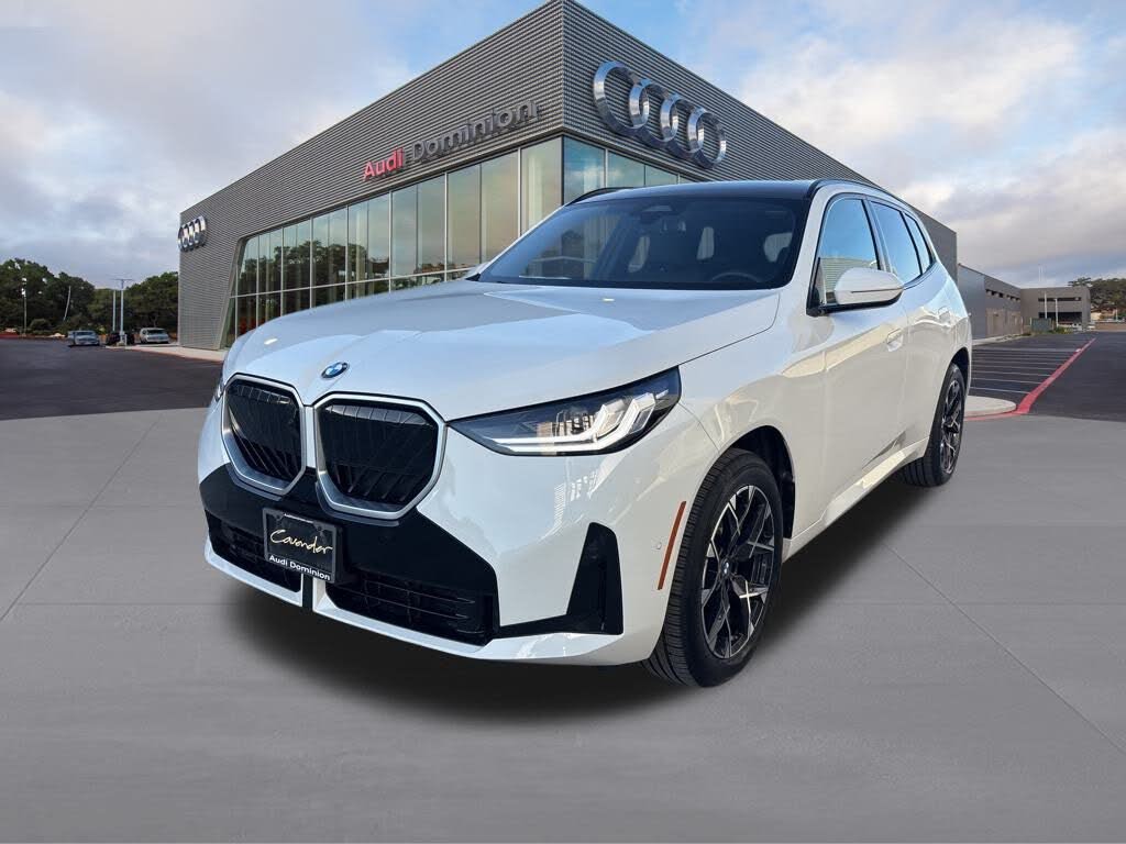 2025 BMW X3 30 xDrive