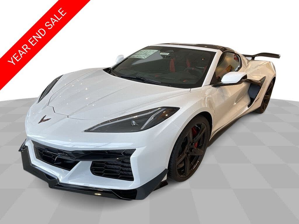 2025 Chevrolet Corvette Z06 2LZ Coupe RWD