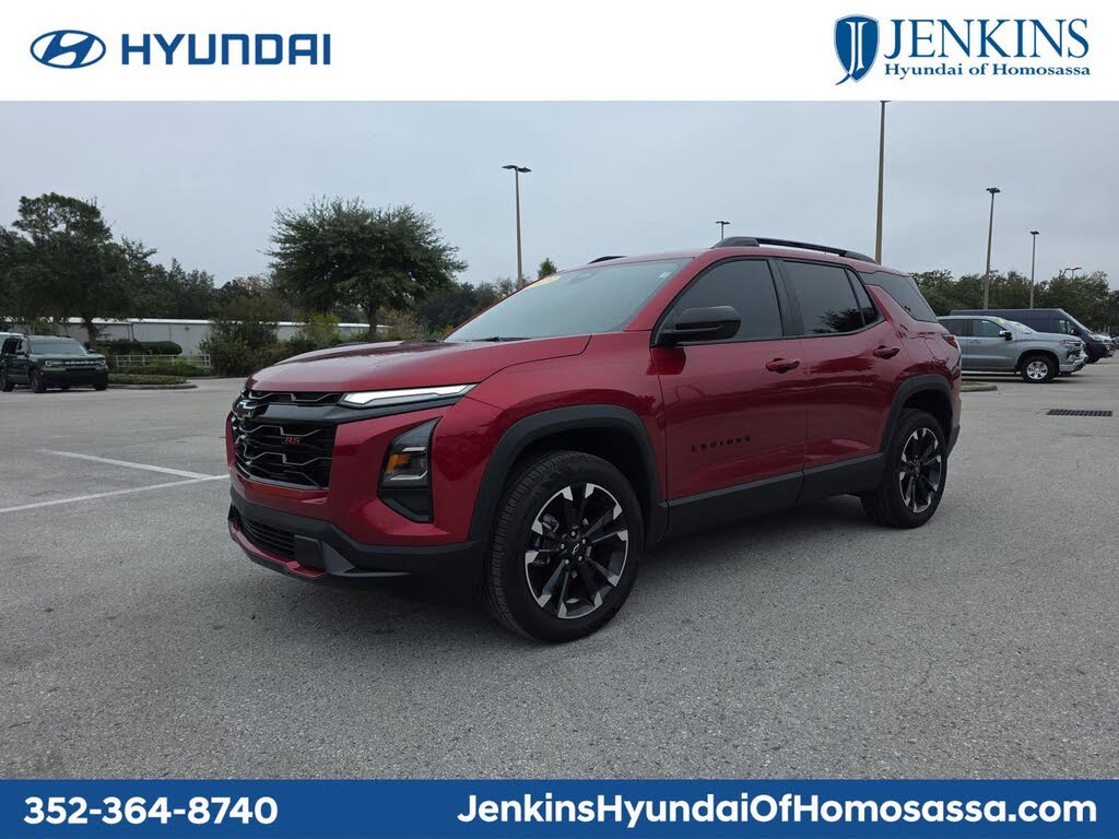 2025 Chevrolet Equinox RS FWD