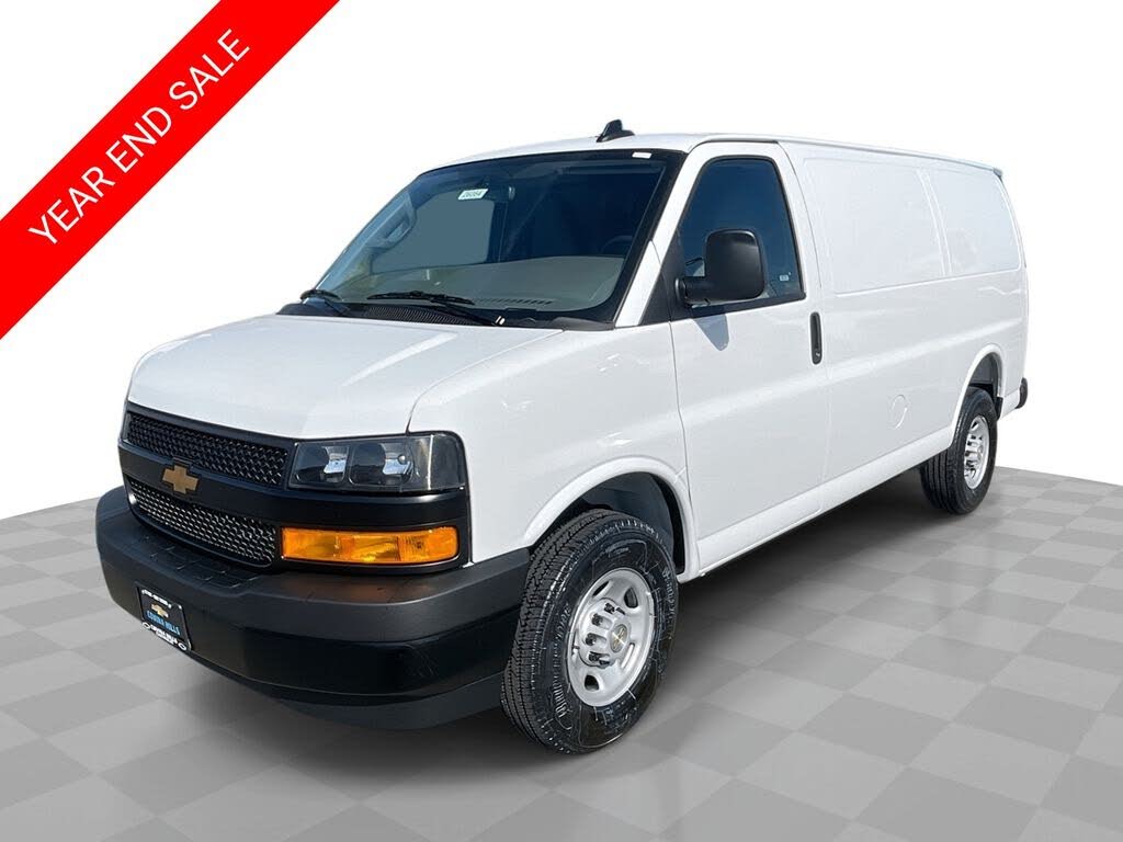 2025 Chevrolet Express Cargo 2500 RWD