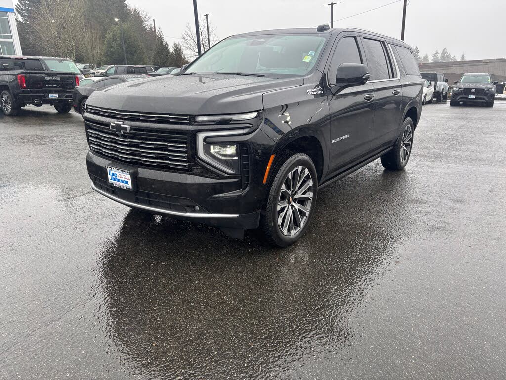 2025 Chevrolet Suburban High Country 4WD