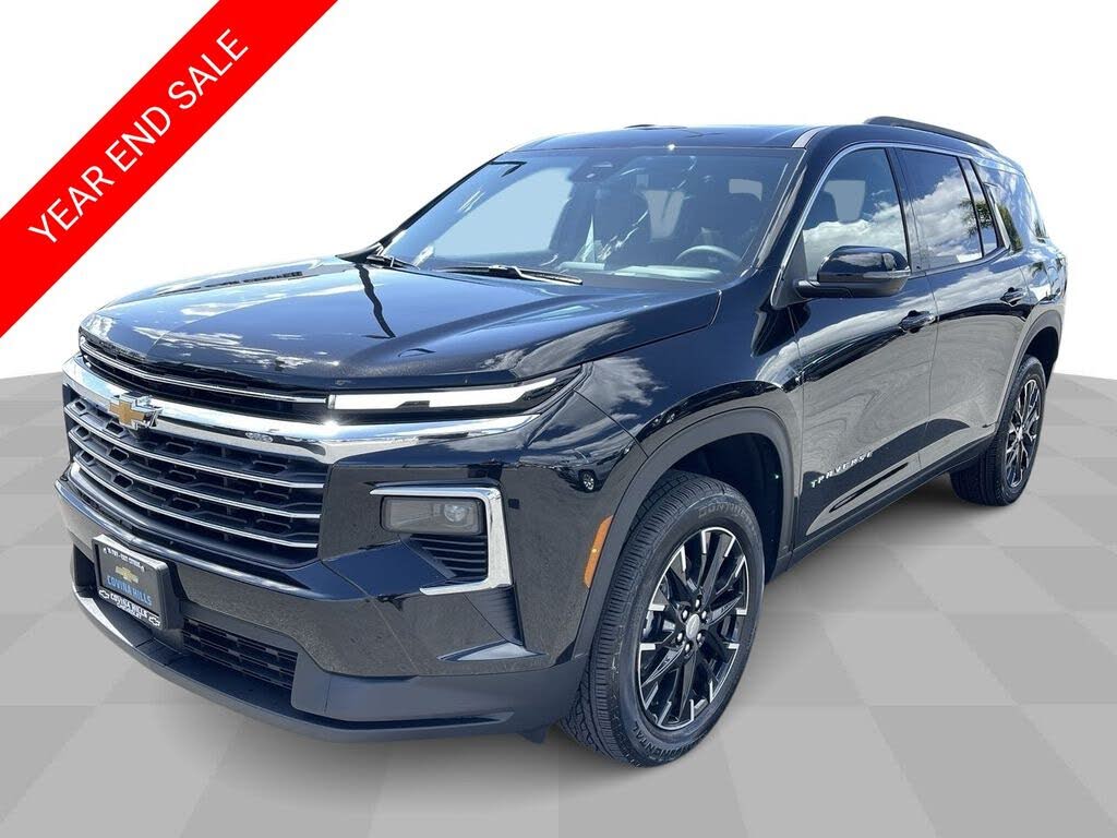 2025 Chevrolet Traverse LT AWD
