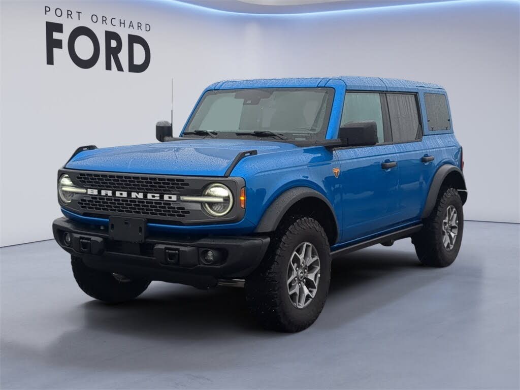 2025 Ford Bronco Badlands 4-Door 4WD