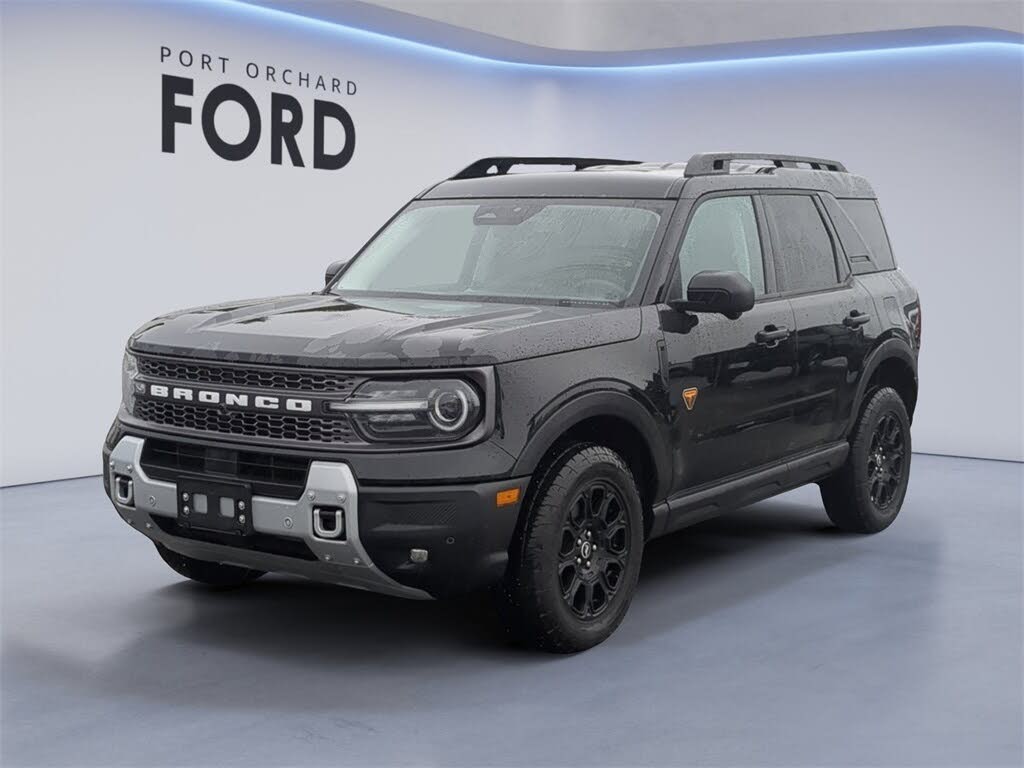 2025 Ford Bronco Sport Badlands AWD