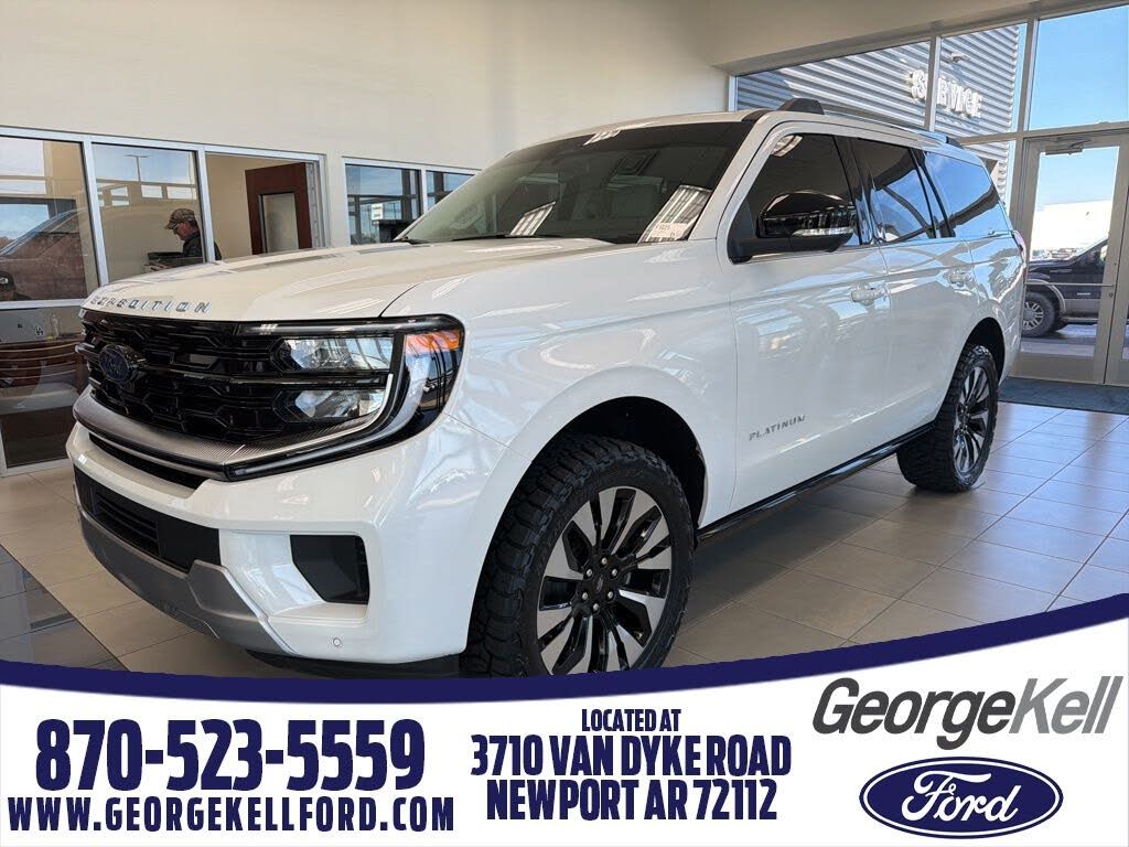2025 Ford Expedition Platinum 4WD