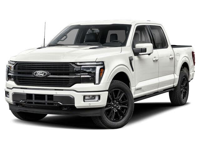 2025 Ford F-150 Platinum SuperCrew 4WD