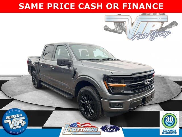 2025 Ford F-150 XLT SuperCrew 4WD