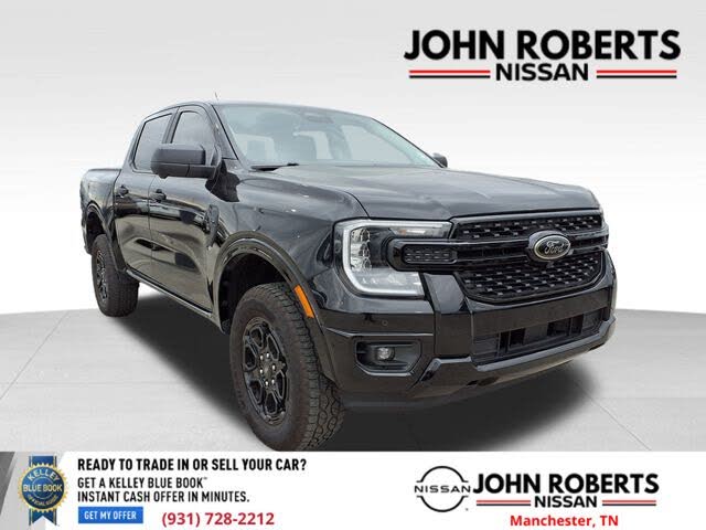 2025 Ford Ranger XLT SuperCrew 4WD