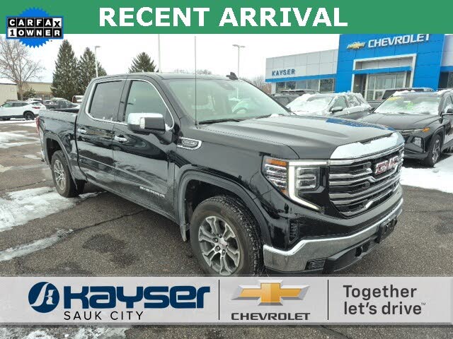 2025 GMC Sierra 1500 SLT Crew Cab 4WD