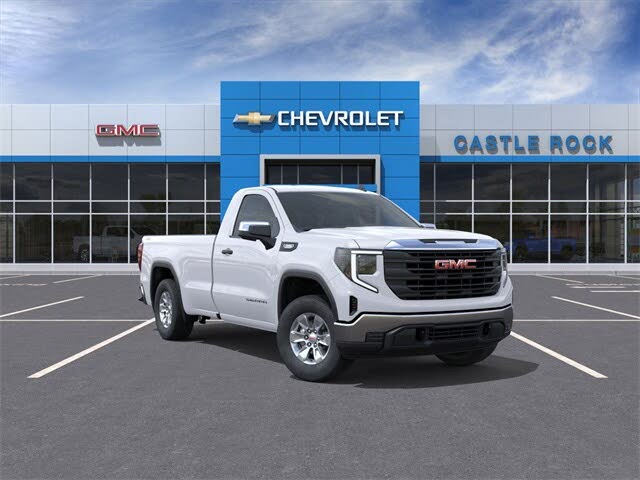2025 GMC Sierra 1500 Pro Regular Cab 4WD